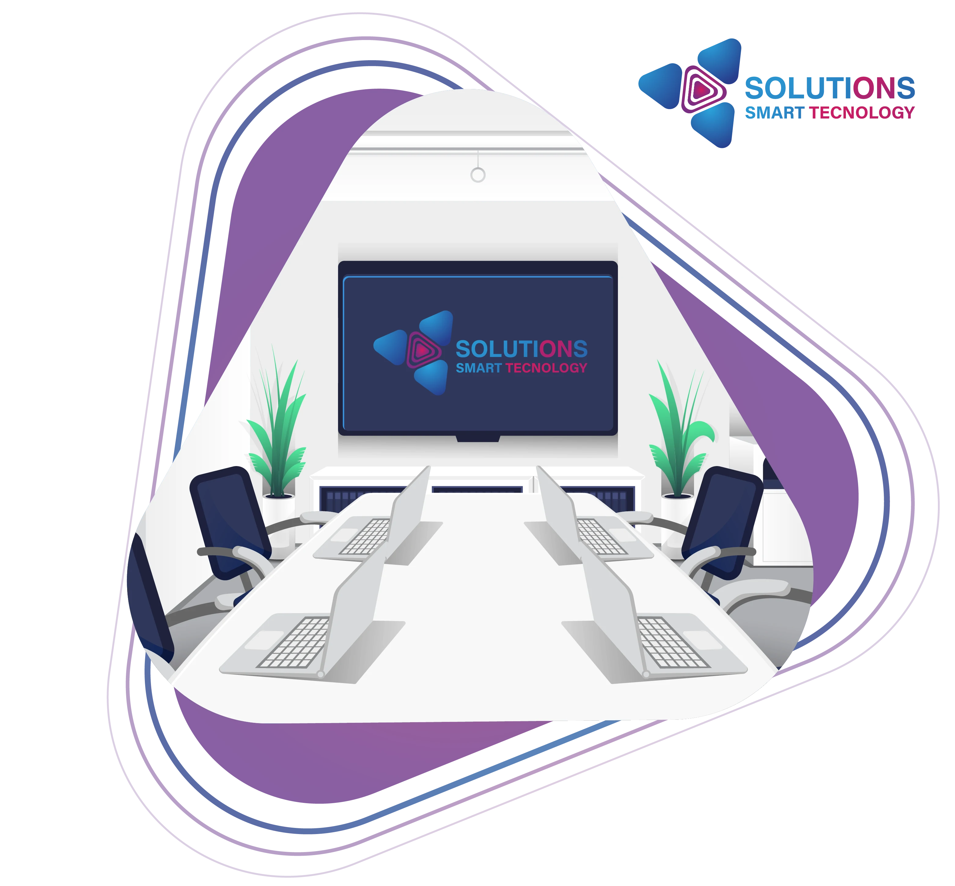 حلول الانظمة السمعية والمرئية